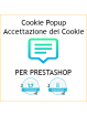 Cookie Popup per PrestaShop