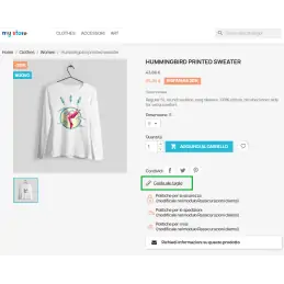 Guida alle Taglie per PrestaShop