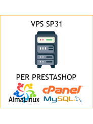 VPS SP31 per PrestaShop