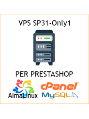 VPS SP31 Only1 per PrestaShop