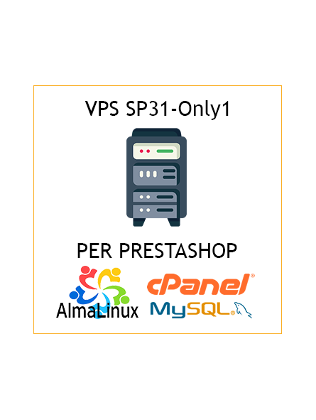 VPS SP31 Only1 per PrestaShop