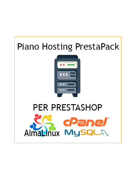 Hosting per PrestaShop