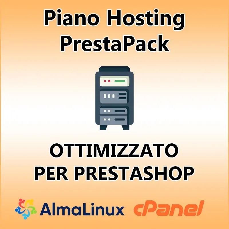 Hosting per PrestaShop PrestaPack