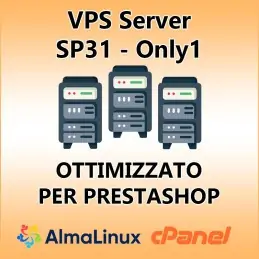 VPS SP31 Only1 per PrestaShop