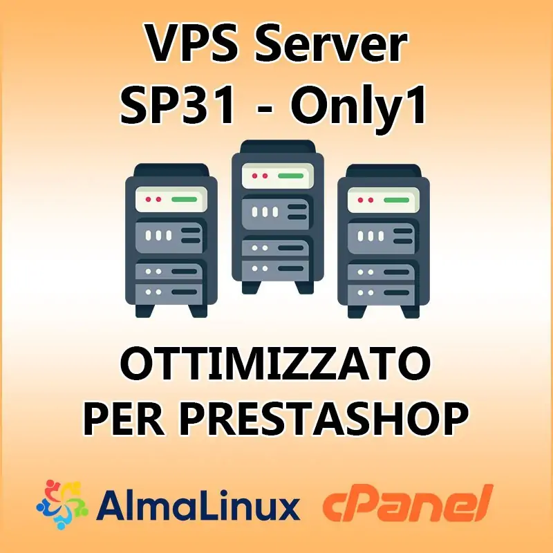 VPS SP31 Only1 per PrestaShop