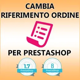 Cambia riferimento Ordine